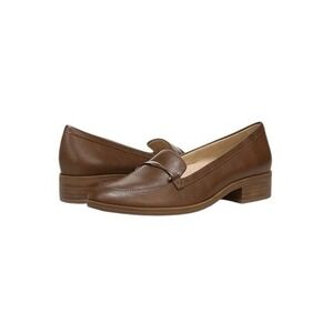 Soul Naturalizer Ridley Loafer Flats Cinnamon Brown Vegan Leather Round Toe Slip